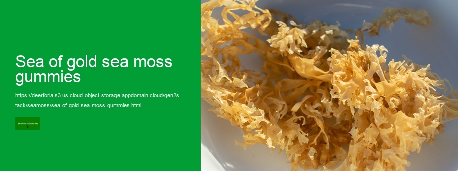 can you take sea moss and vitamins together